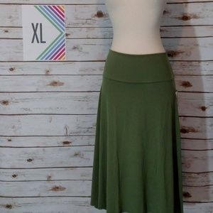 LuLaRoe XL Azure Skirt